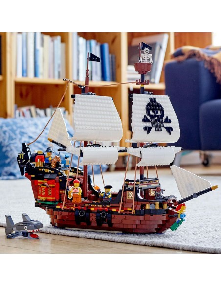 Construction set   Lego 31109 Barco Pirata         White Multicolour Bronze 3-in-1 1260 Pieces