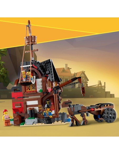 Construction set   Lego 31109 Barco Pirata         White Multicolour Bronze 3-in-1 1260 Pieces