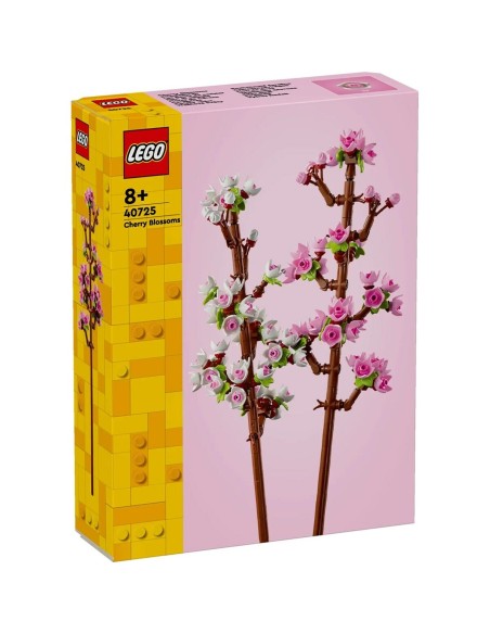 Construction set Lego 40725 Cherry Blossoms Multicolour 430 Pieces