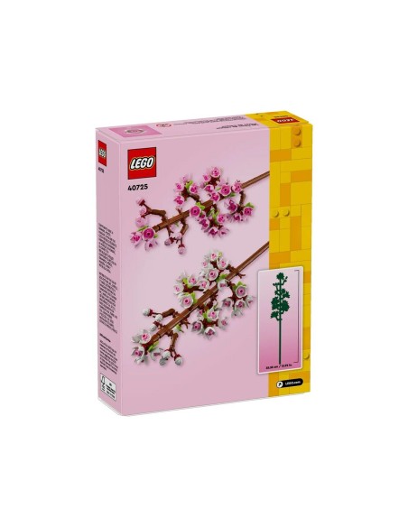 Construction set Lego 40725 Cherry Blossoms Multicolour 430 Pieces