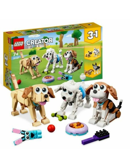 Construction set Lego 31137 PERROS ADORABLES 3-in-1