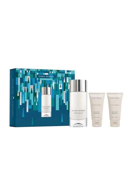 Men's Perfume Set Issey Miyake LE SEL D'ISSEY EDT 2 Pieces