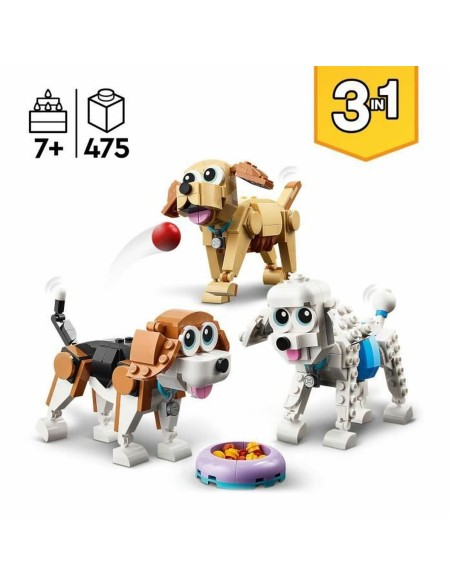 Construction set Lego 31137 PERROS ADORABLES 3-in-1
