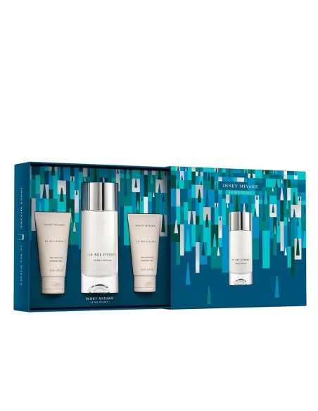 Men's Perfume Set Issey Miyake LE SEL D'ISSEY EDT 2 Pieces