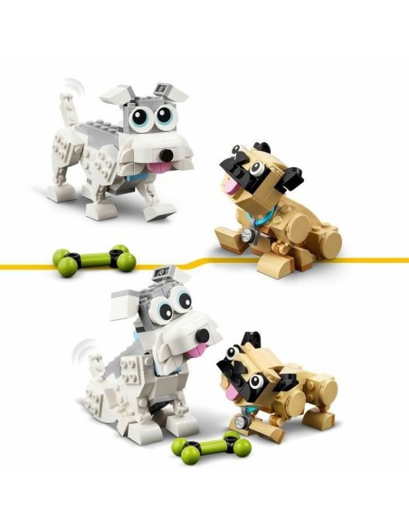 Construction set Lego 31137 PERROS ADORABLES 3-in-1