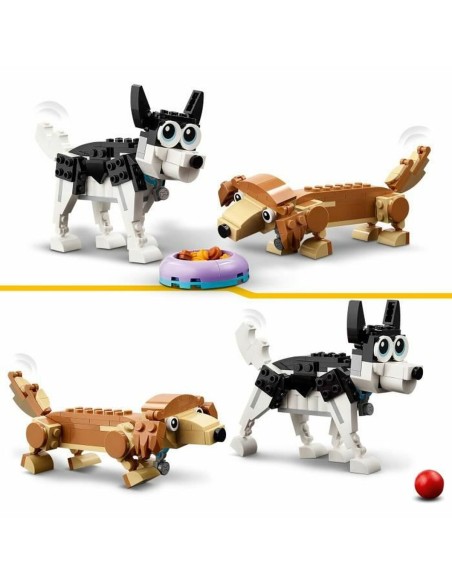Construction set Lego 31137 PERROS ADORABLES 3-in-1