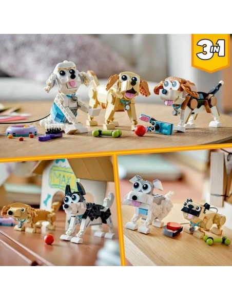 Construction set Lego 31137 PERROS ADORABLES 3-in-1