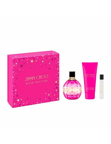 Women's Perfume Set Jimmy Choo ROSE PASSION 3 Pieces