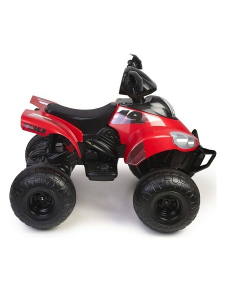Electric Quad Motion Feber 12V Red (74 x 81 x 102 cm)