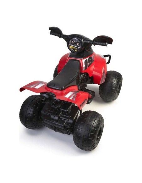 Electric Quad Motion Feber 12V Red (74 x 81 x 102 cm)