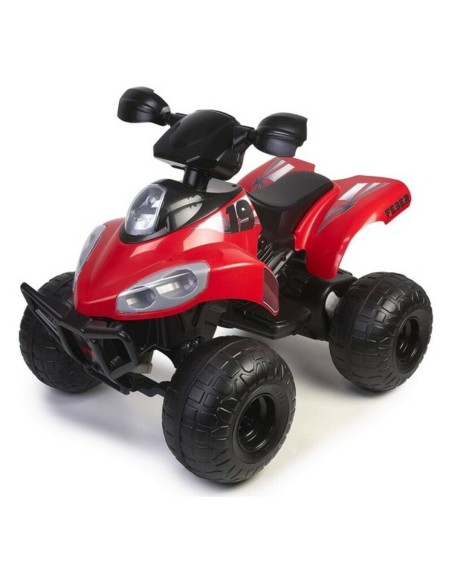 Electric Quad Motion Feber 12V Red (74 x 81 x 102 cm)