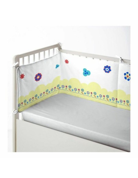Cot protector Cool Kids Funny Lion (60 x 60 x 60 + 40 cm)