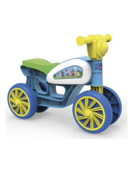 Foot to Floor Motorbike Chicos Peppa Pig (54 x 22,5 x 38 cm)