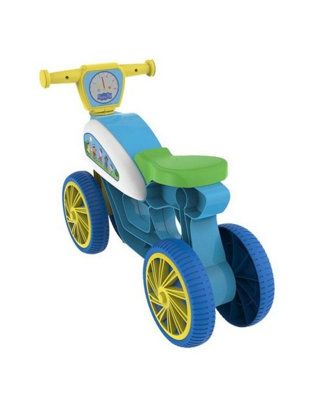 Foot to Floor Motorbike Chicos Peppa Pig (54 x 22,5 x 38 cm)