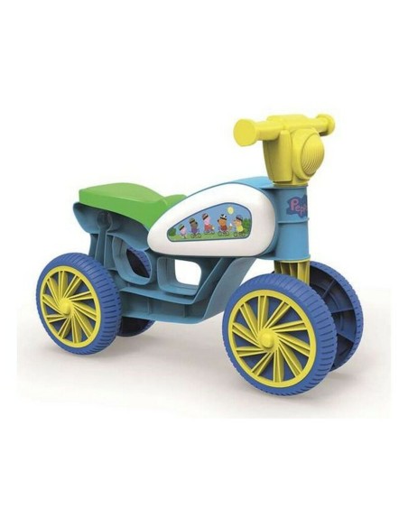 Foot to Floor Motorbike Chicos Peppa Pig (54 x 22,5 x 38 cm)