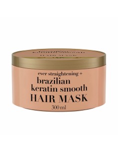 Hair Mask OGX BRAZILIAN KERATIN OGX 300 ml