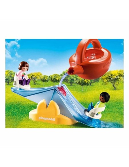 Playset 1,2,3 Water Rocker with Sprinkler Playmobil 70269 ( 7 pcs)
