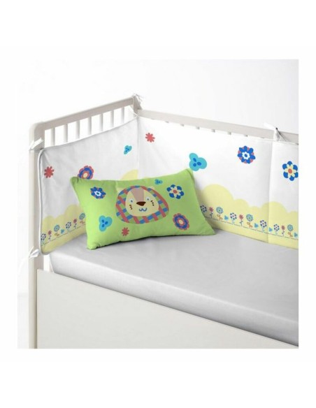 Cot protector Cool Kids Funny Lion (60 x 60 x 60 + 40 cm)