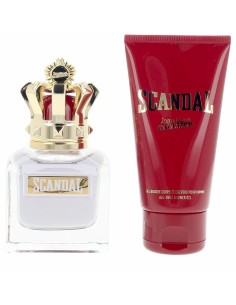 Men's Perfume Set Jean Paul Gaultier SCANDAL POUR HOMME 3 Pieces