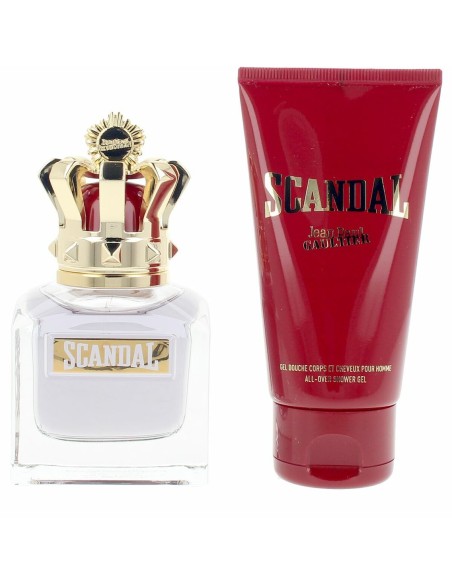 Men's Perfume Set Jean Paul Gaultier SCANDAL POUR HOMME 3 Pieces