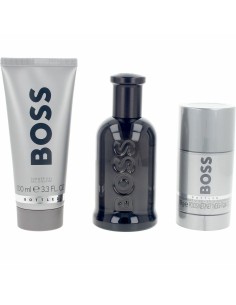 Men's Perfume Set BOSS BOTTLED 3 Pieces