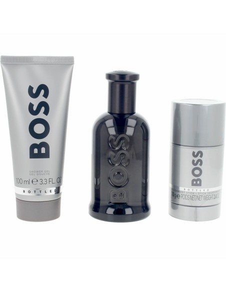 Men's Perfume Set BOSS BOTTLED 3 Pieces