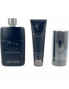 Men's Perfume Set Gucci GUILTY POUR HOMME 3 Pieces