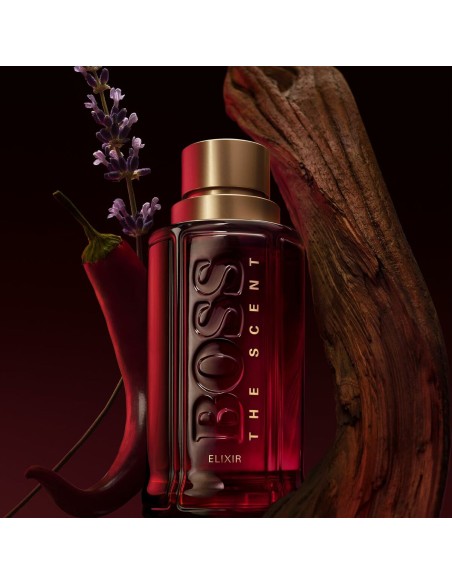 Men's Perfume BOSS THE SCENT FOR HIM ELIXIR EDP 50 ml