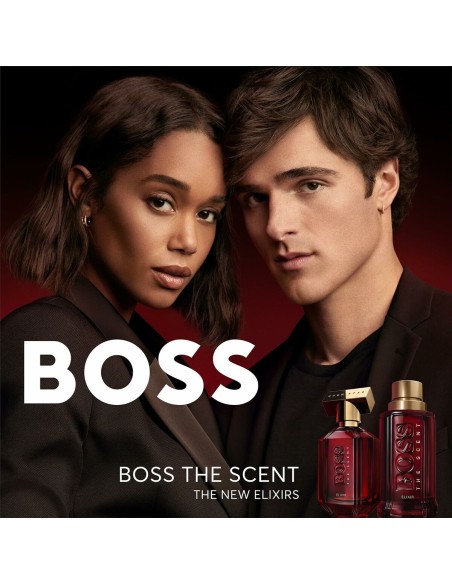 Men's Perfume BOSS THE SCENT FOR HIM ELIXIR EDP 50 ml