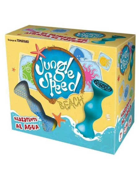 Board game Jungle Speed Asmodee JSBEAC01ES