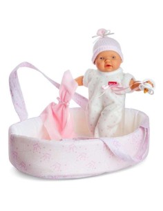 Baby Doll Berjuan 351 Basket Pink 28 cm (28 cm)