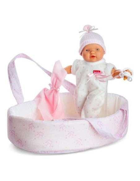 Baby Doll Berjuan 351 Basket Pink 28 cm (28 cm)