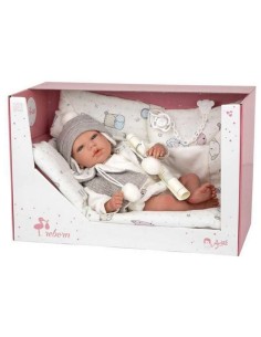 Reborn doll Arias Vega (40 cm)