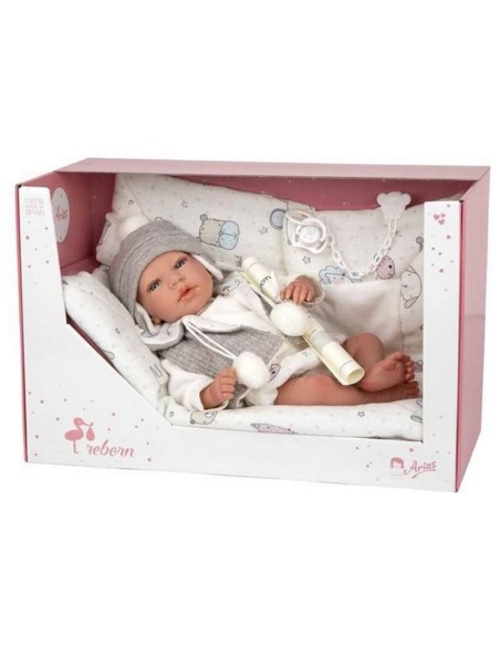 Reborn doll Arias Vega (40 cm)