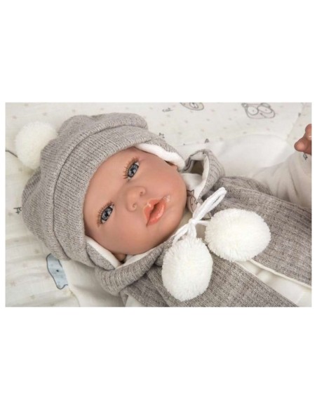 Reborn doll Arias Vega (40 cm)