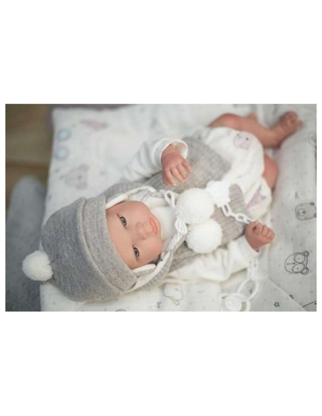 Reborn doll Arias Vega (40 cm)