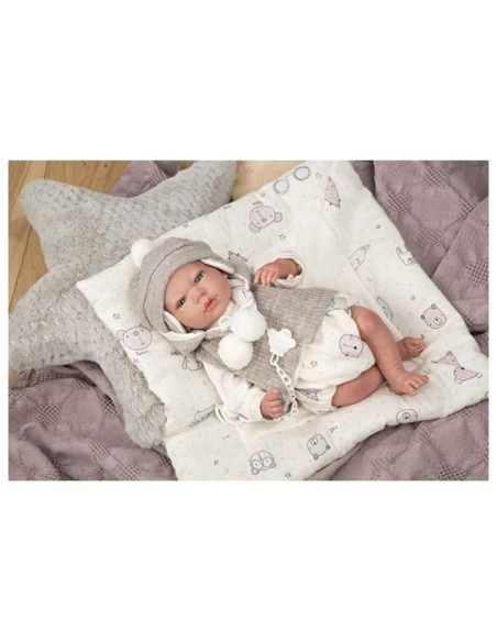 Reborn doll Arias Vega (40 cm)