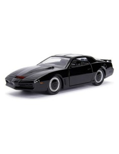 Car Hollywood Rides Simba Kitt Knight Rider 1:24 Black