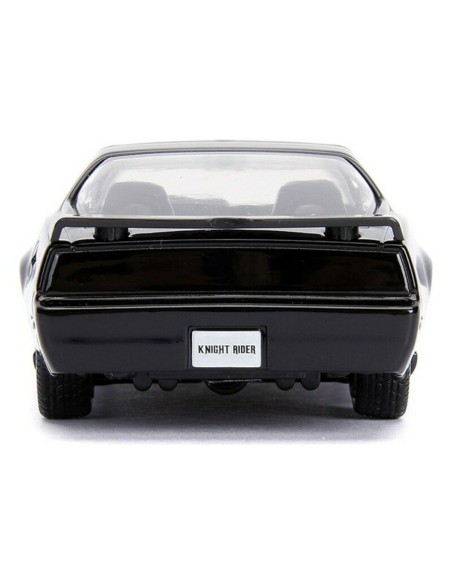 Car Hollywood Rides Simba Kitt Knight Rider 1:24 Black