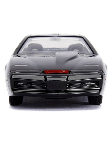 Car Hollywood Rides Simba Kitt Knight Rider 1:24 Black