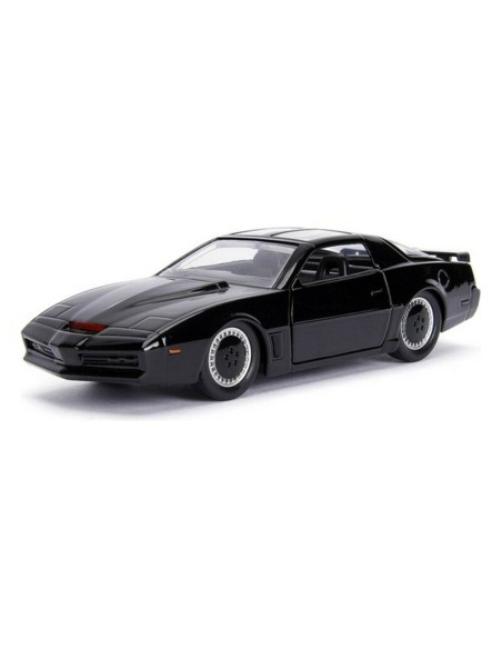 Car Hollywood Rides Simba Kitt Knight Rider 1:24 Black
