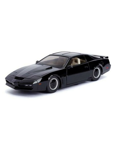 Car Hollywood Rides Simba Kitt Knight Rider 1:24 Black