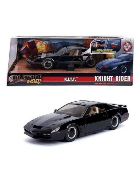 Car Hollywood Rides Simba Kitt Knight Rider 1:24 Black