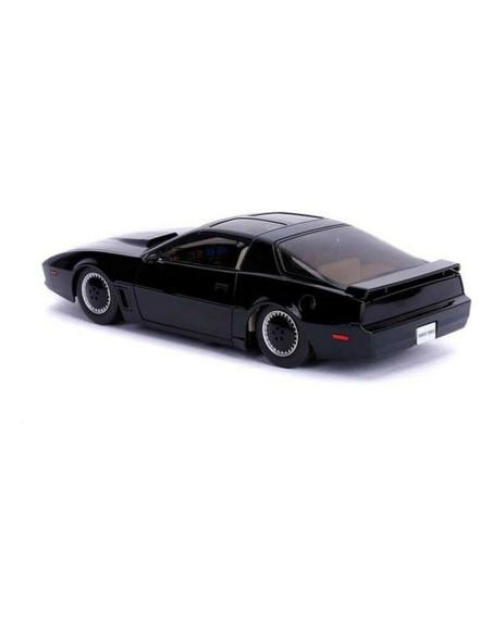 Car Hollywood Rides Simba Kitt Knight Rider 1:24 Black