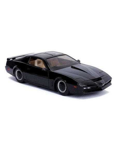 Car Hollywood Rides Simba Kitt Knight Rider 1:24 Black