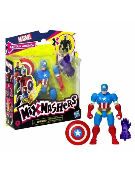 Jointed Figure Hasbro Capitán América