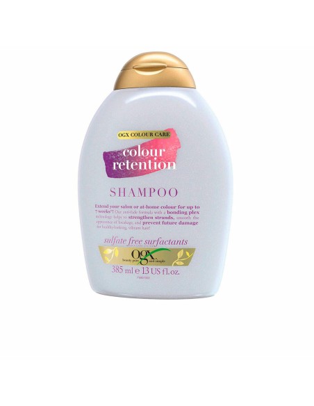 Shampoo for Coloured Hair OGX COLOUR RETENTION 385 ml