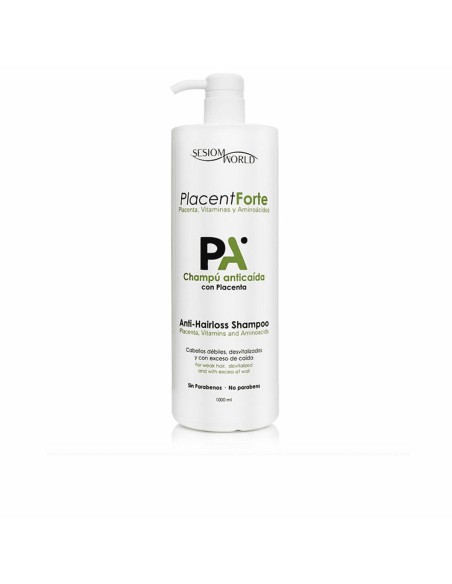 Anti-Hair Loss Shampoo SesioMWorld PLACENT FORTE 1 L