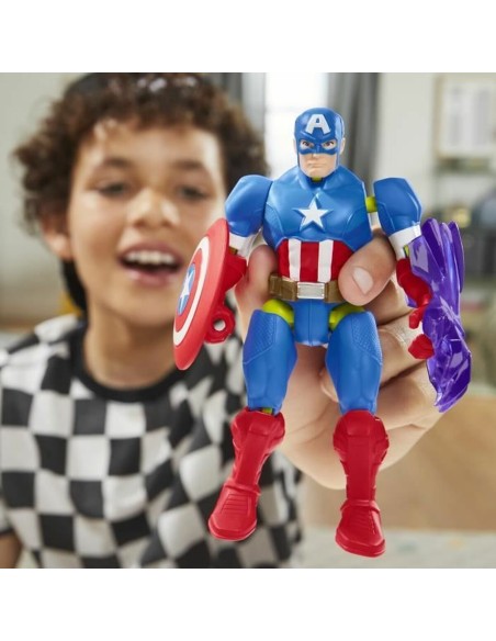 Jointed Figure Hasbro Capitán América