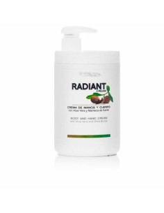 Moisturising Body Cream SesioMWorld RADIANT 1 L